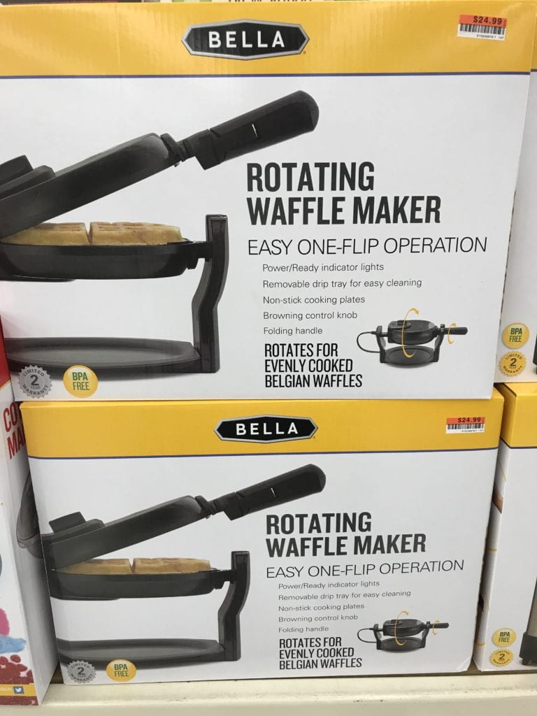 Bella Rotating Waffle Maker Review Easy Kitchen Appliances
