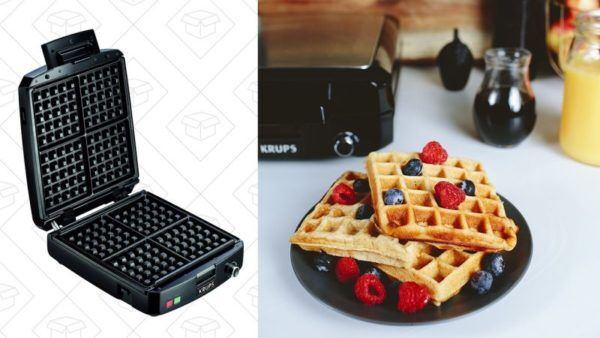 The Krups Waffle Maker Review | Easy Kitchen Appliances