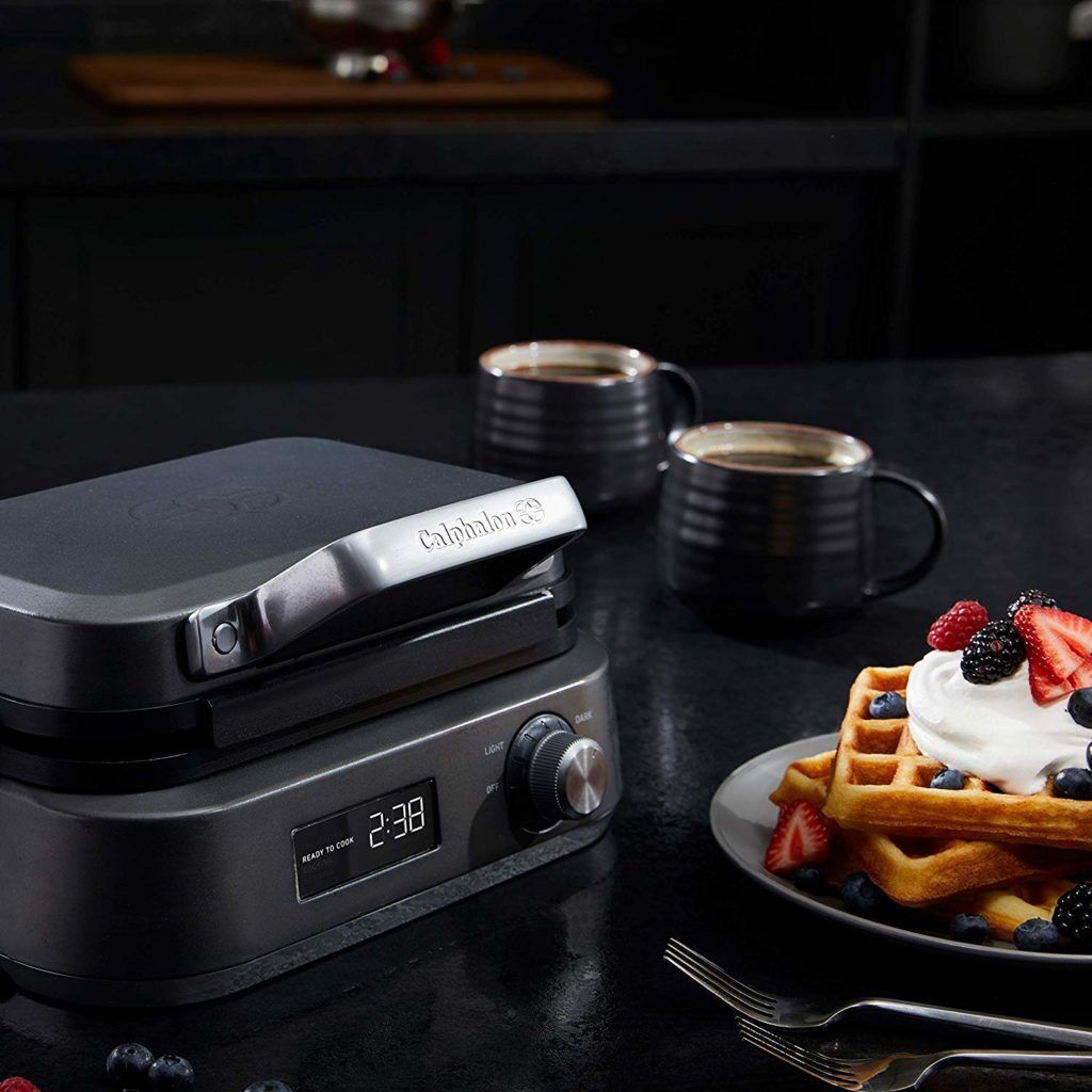 Calphalon Intellicrisp Waffle Maker Review Easy Kitchen Appliances