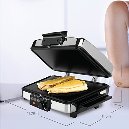 Black & Decker 3 in 1 Sandwichmaker, Grill & Wafflemaker - Review and Demo  