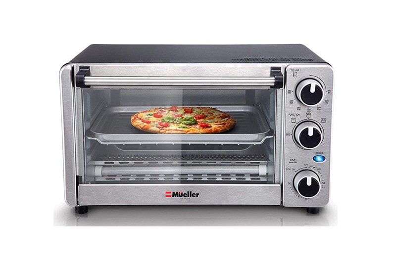 Mueller AeroHeat MT-275X Toaster & Toaster Oven Review - Consumer Reports