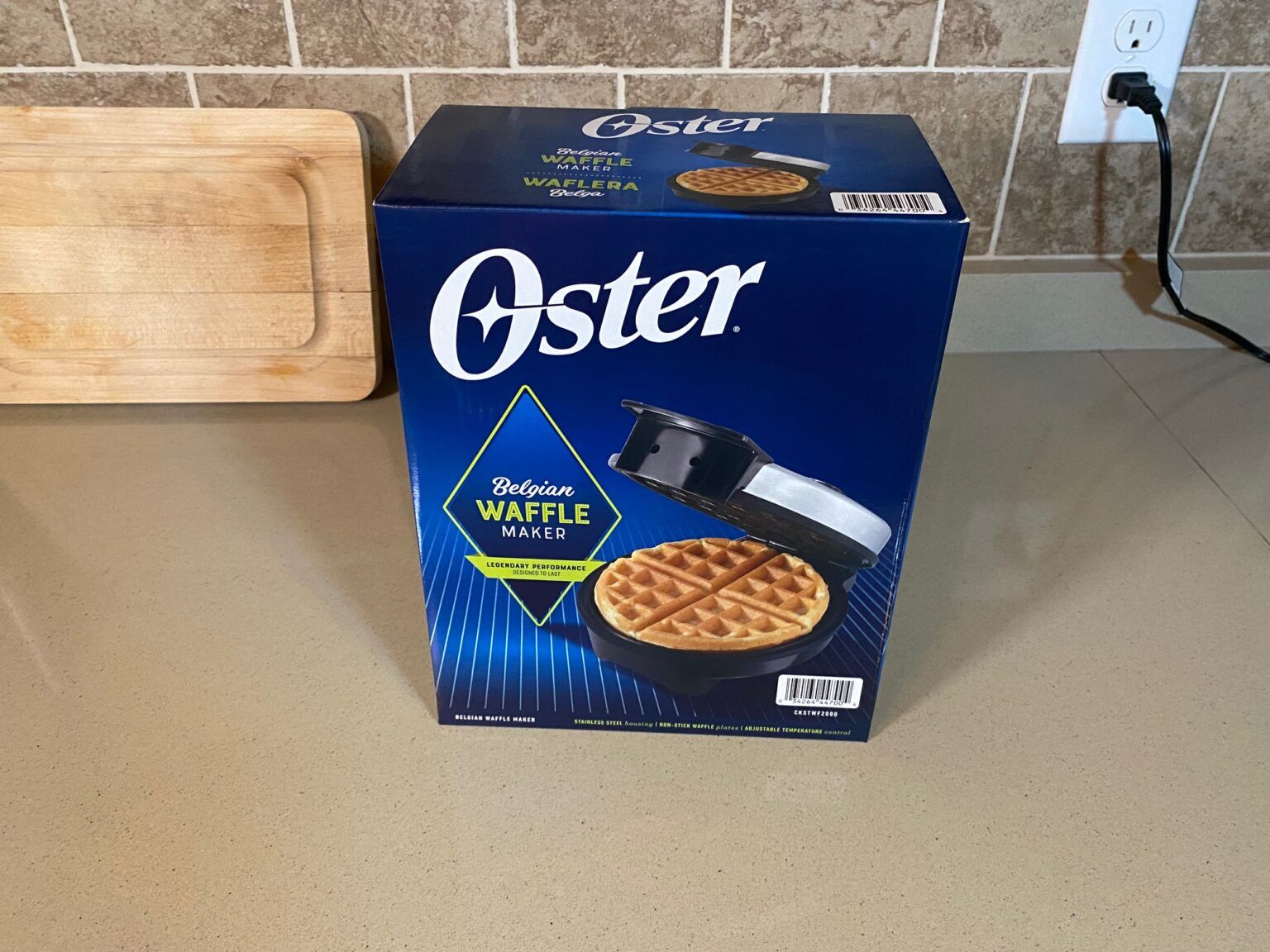 Oster CKSTWF2000 Belgian Waffle Maker Review Easy Kitchen Appliances