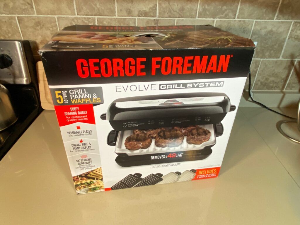 George Foreman Evolve Grill Review | Kitchen Appliances
